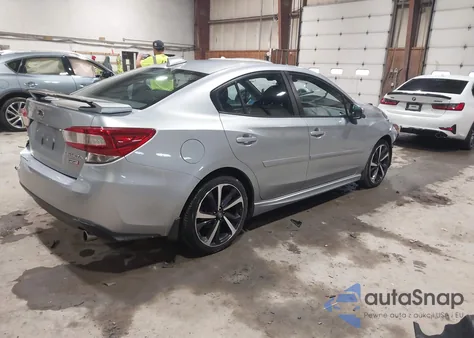 2021 Subaru Impreza Sport z USA, uszkodzony, nr VIN 4S3GKAM65M3600062